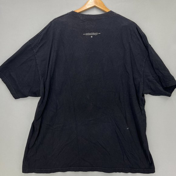 Vintage RetroKings Men's Black Short Sleeve Big Poppa Crown Graphic T-Shirt 3XL - Picture 6 of 8